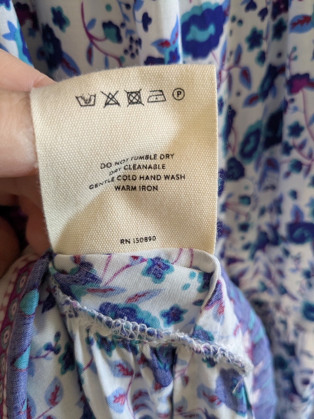 Spell & The Gypsy Collective Gypsy Love Boho Midi Floral Dress S Berry - Picture 11 of 12